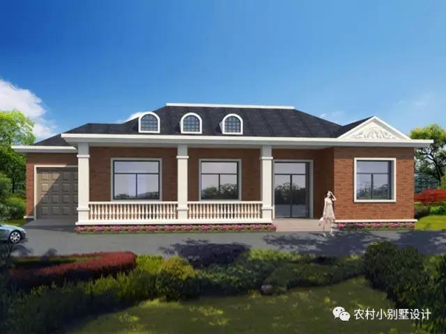 這10款漂亮實用新農村別墅戶型，都是今年最流行建造的