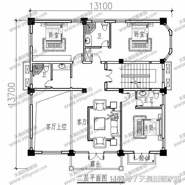 2套農(nóng)村別墅設(shè)計圖，精致奢華的典范之作！有你想看的！
