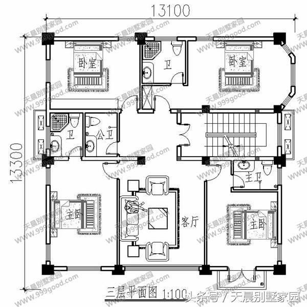 2套農(nóng)村別墅設(shè)計圖，精致奢華的典范之作！有你想看的！