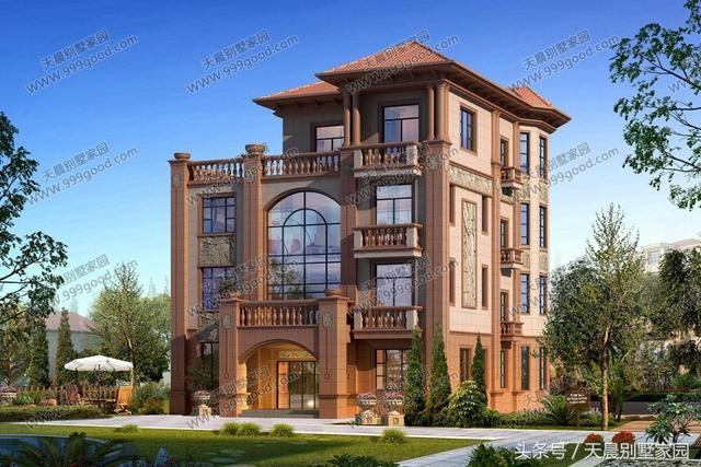 2套農(nóng)村別墅設(shè)計圖，精致奢華的典范之作！有你想看的！