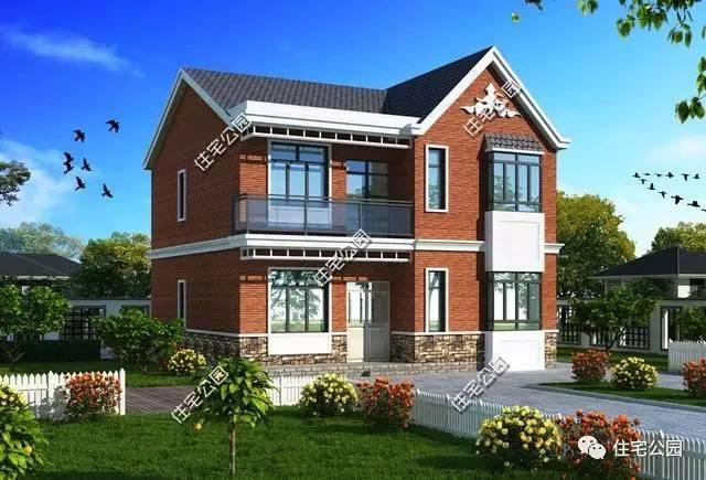 3套經(jīng)典農(nóng)村別墅戶型，10米面寬以下，收了回村建一套