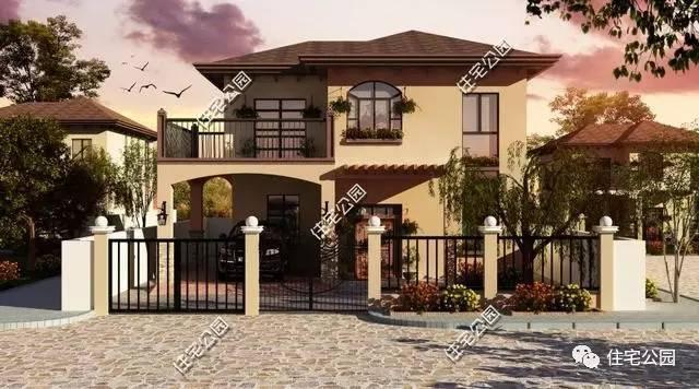 3套經(jīng)典農(nóng)村別墅戶型，10米面寬以下，收了回村建一套