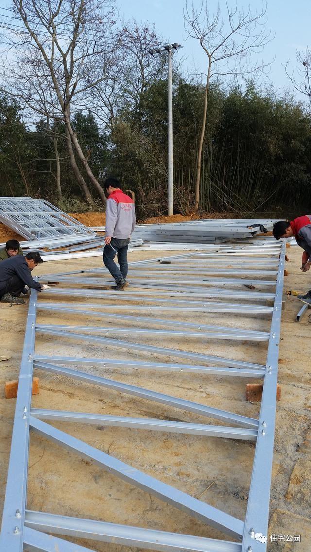 1500元每平米的輕鋼別墅，是否能取代紅磚房在農(nóng)村的地位？