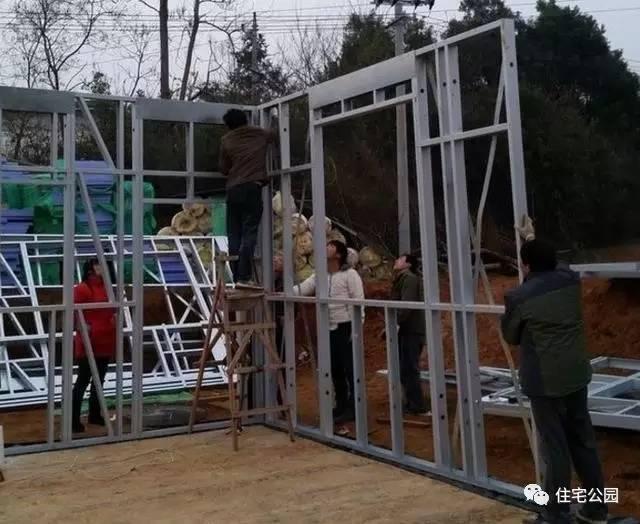 1500元每平米的輕鋼別墅，是否能取代紅磚房在農(nóng)村的地位？