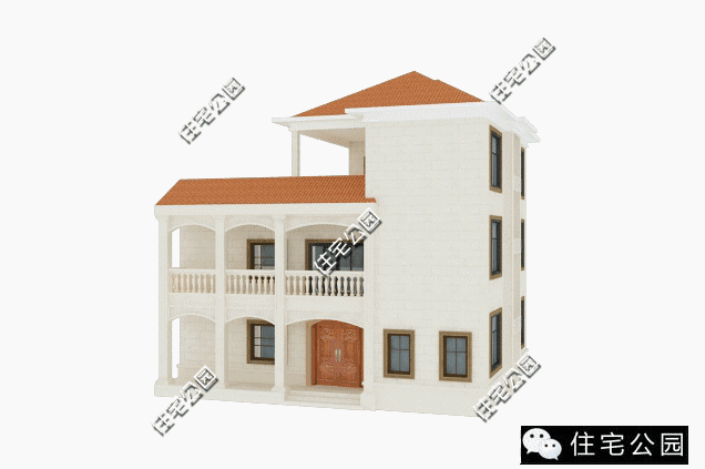 6套農(nóng)村小別墅，35萬(wàn)建一套，你想建哪套？