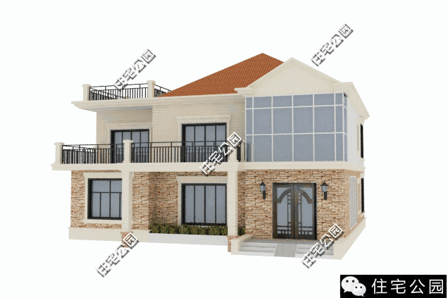 6套農(nóng)村小別墅，35萬(wàn)建一套，你想建哪套？