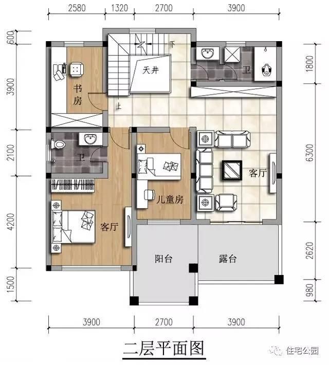 6套農(nóng)村小別墅，35萬(wàn)建一套，你想建哪套？