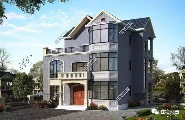 6套農(nóng)村小別墅，35萬(wàn)建一套，你想建哪套？