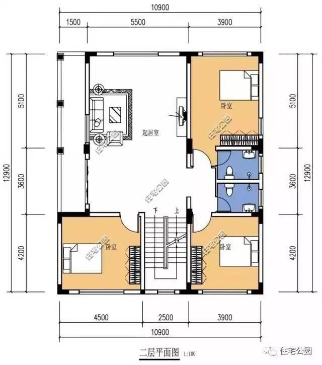 6套農(nóng)村小別墅，35萬(wàn)建一套，你想建哪套？