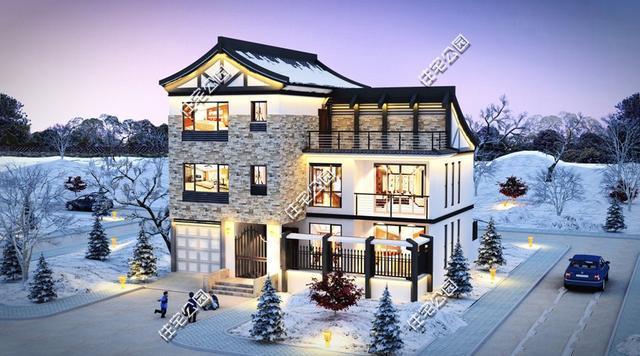 6套農(nóng)村小別墅，35萬(wàn)建一套，你想建哪套？