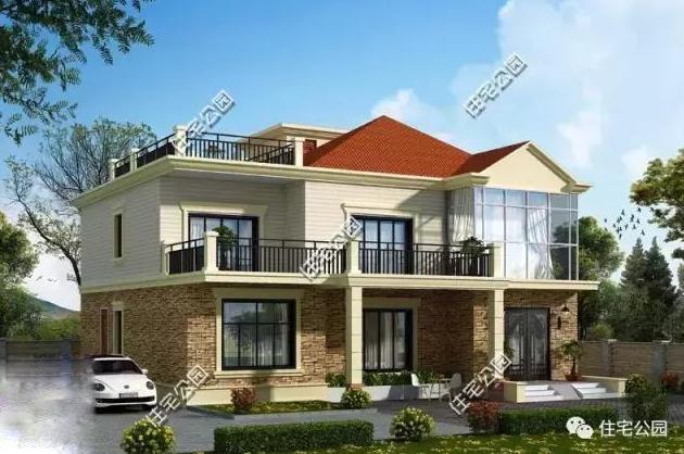 6套農(nóng)村小別墅，35萬(wàn)建一套，你想建哪套？