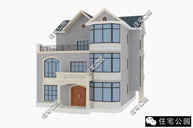 6套農(nóng)村小別墅，35萬(wàn)建一套，你想建哪套？