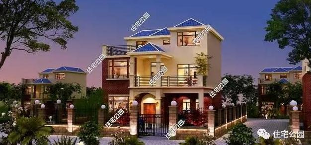 6套農(nóng)村小別墅，35萬(wàn)建一套，你想建哪套？