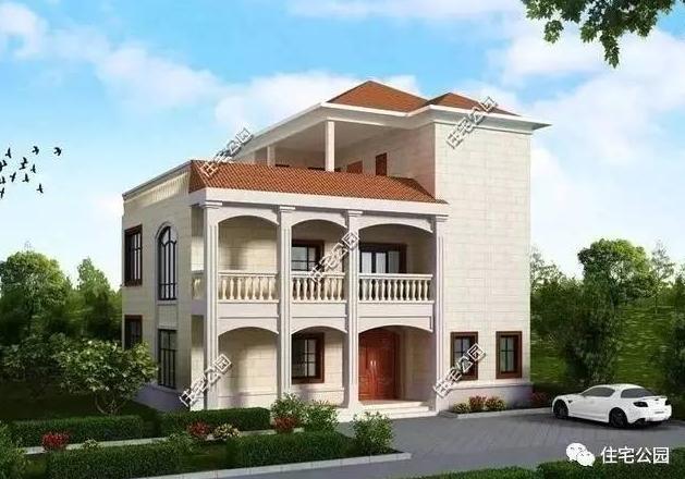 6套農(nóng)村小別墅，35萬(wàn)建一套，你想建哪套？