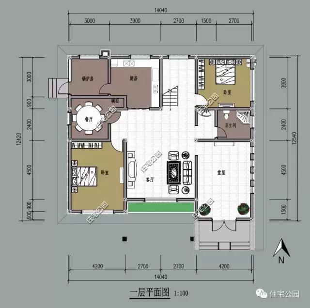 6套農(nóng)村小別墅，35萬(wàn)建一套，你想建哪套？