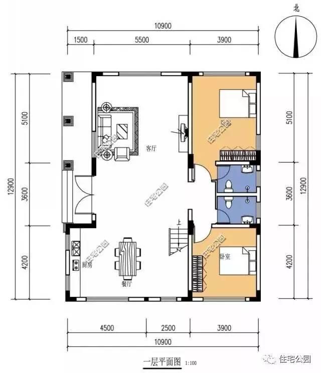 6套農(nóng)村小別墅，35萬(wàn)建一套，你想建哪套？
