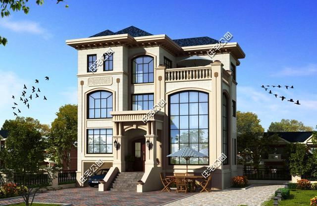 3套三層別墅自建房圖紙，含預(yù)算，你喜歡哪套？