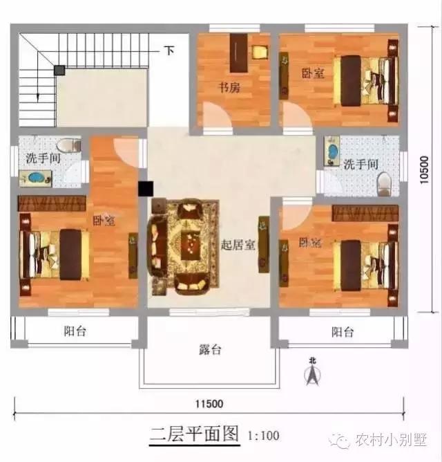 回農村住別墅去吧，9套農村自建別墅設計圖和效果圖