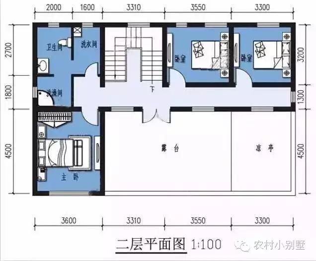 回農村住別墅去吧，9套農村自建別墅設計圖和效果圖