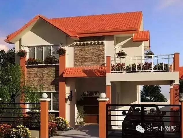 回農村住別墅去吧，9套農村自建別墅設計圖和效果圖