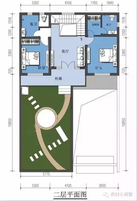 回農村住別墅去吧，9套農村自建別墅設計圖和效果圖
