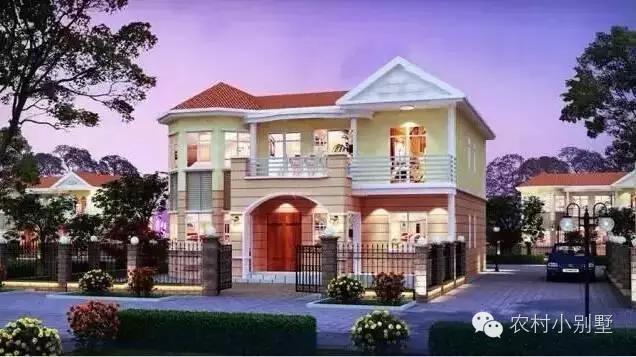 回農村住別墅去吧，9套農村自建別墅設計圖和效果圖