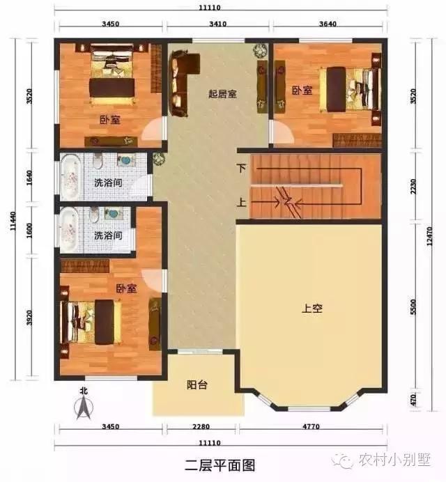 回農村住別墅去吧，9套農村自建別墅設計圖和效果圖