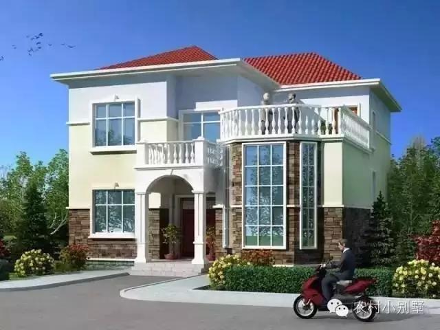 回農村住別墅去吧，9套農村自建別墅設計圖和效果圖