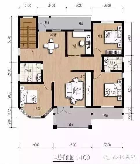 回農村住別墅去吧，9套農村自建別墅設計圖和效果圖