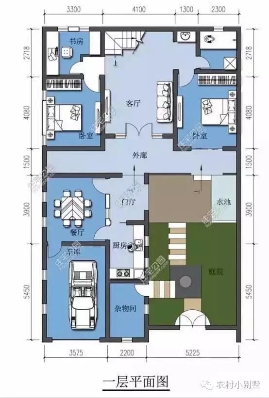 回農村住別墅去吧，9套農村自建別墅設計圖和效果圖