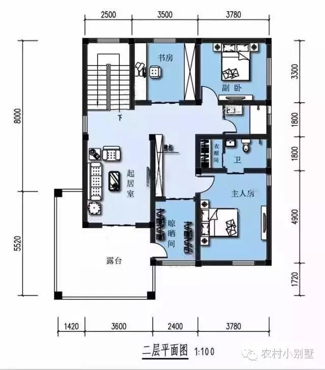 回農村住別墅去吧，9套農村自建別墅設計圖和效果圖