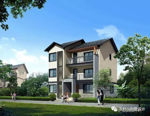 農(nóng)村蓋這樣類型的別墅娶媳婦，我看不愁