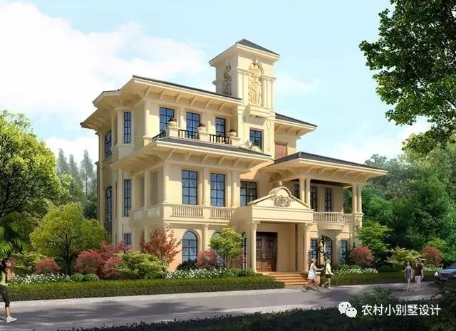 農(nóng)村蓋這樣類型的別墅娶媳婦，我看不愁