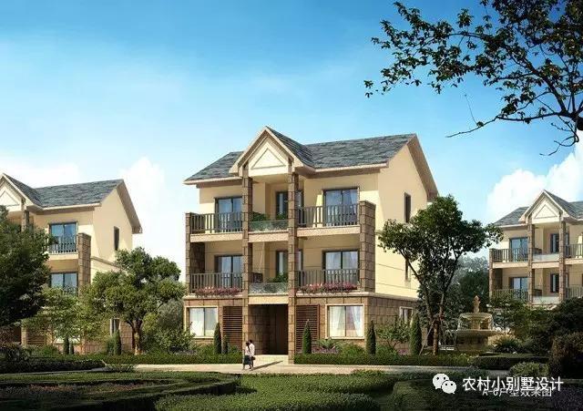 農(nóng)村蓋這樣類型的別墅娶媳婦，我看不愁