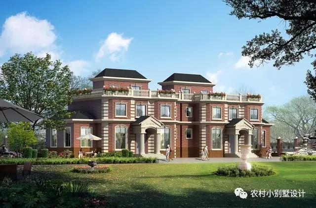 農(nóng)村蓋這樣類型的別墅娶媳婦，我看不愁