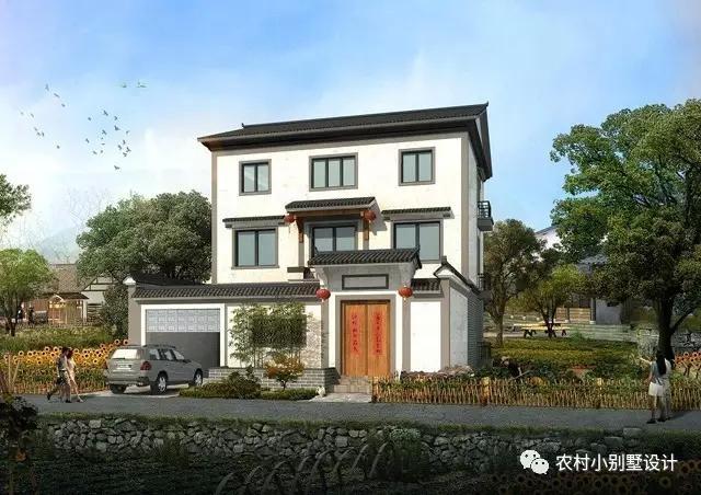 農(nóng)村蓋這樣類型的別墅娶媳婦，我看不愁