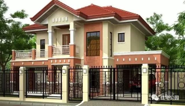 15X12米經(jīng)典農(nóng)村別墅，占地100平有車庫露臺，適合農(nóng)村人