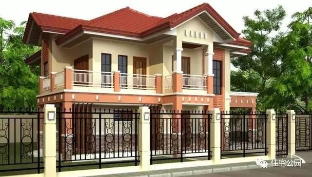 15X12米經(jīng)典農(nóng)村別墅，占地100平有車庫露臺，適合農(nóng)村人