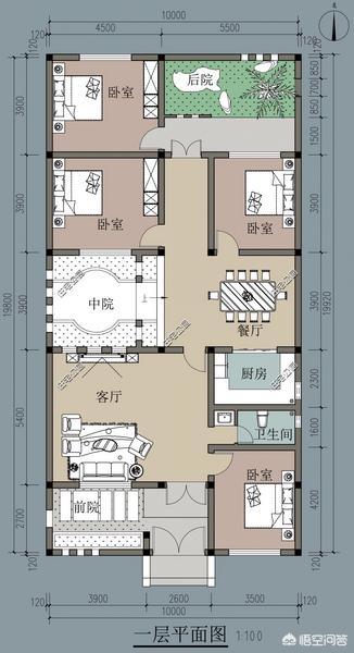 東西13米南北21米自建房怎么設(shè)計(jì)好？