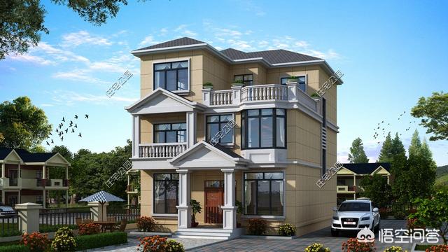 宅基地長12米寬9米帶雙衛(wèi)生間怎么設(shè)計(jì)圖紙？