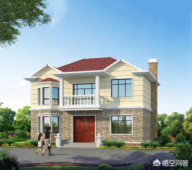 宅基地長12米寬9米帶雙衛(wèi)生間怎么設(shè)計(jì)圖紙？