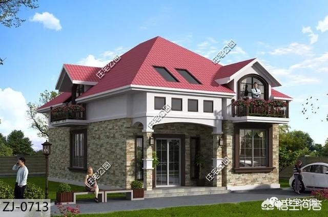 進(jìn)深8.5米，開(kāi)間12米，帶堂屋的樓房設(shè)計(jì)圖怎么做？