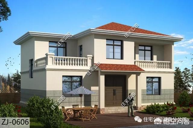 進(jìn)深8.5米，開(kāi)間12米，帶堂屋的樓房設(shè)計(jì)圖怎么做？