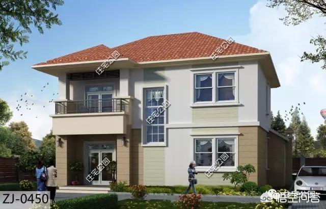 進(jìn)深8.5米，開(kāi)間12米，帶堂屋的樓房設(shè)計(jì)圖怎么做？