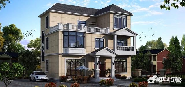 進(jìn)深8.5米，開(kāi)間12米，帶堂屋的樓房設(shè)計(jì)圖怎么做？