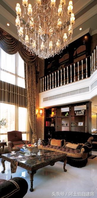 自建別墅+豪華裝修花了400萬，內(nèi)部奢華無比，看看值不值