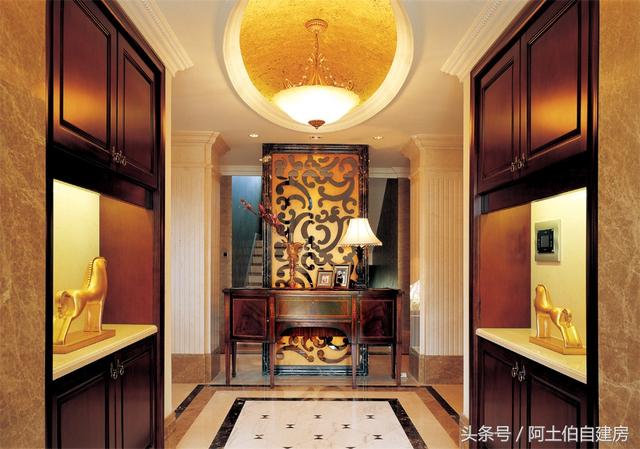 自建別墅+豪華裝修花了400萬，內(nèi)部奢華無比，看看值不值