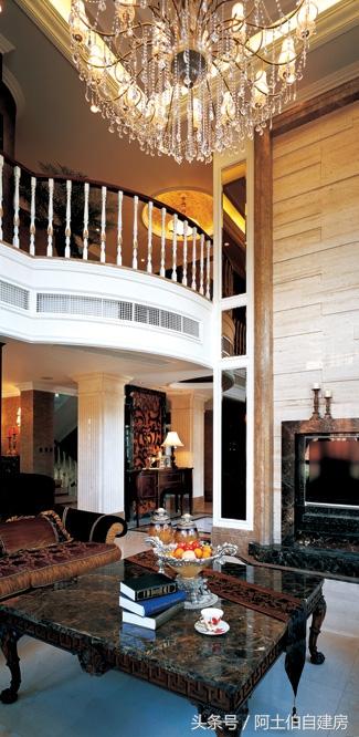 自建別墅+豪華裝修花了400萬，內(nèi)部奢華無比，看看值不值