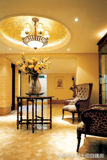 自建別墅+豪華裝修花了400萬，內(nèi)部奢華無比，看看值不值