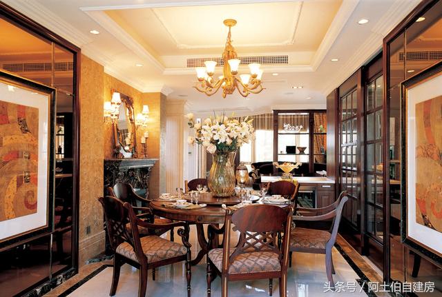 自建別墅+豪華裝修花了400萬，內(nèi)部奢華無比，看看值不值